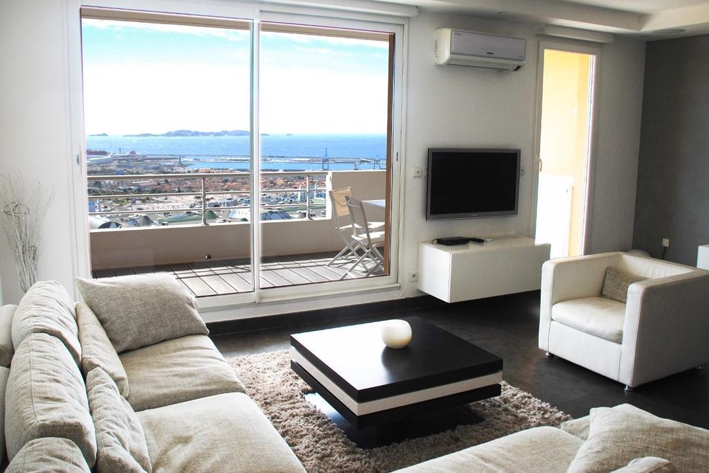 Loft Vue Mer Marsylia Pokój zdjęcie